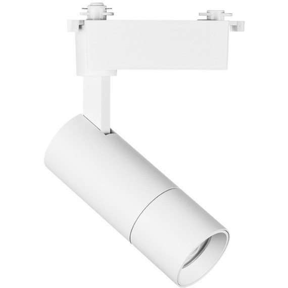 Однофазный двужильный светодиодный трековый светильник Lightstar 229146 Volta 4000К 1080Лм CRI80+ 18-60° 12Вт