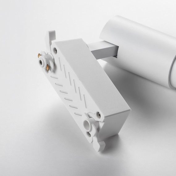 Однофазный двужильный светодиодный трековый светильник Lightstar 229146 Volta 4000К 1080Лм CRI80+ 18-60° 12Вт