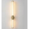 Бра Crystal Lux LINEUP AP18W LED BRASS 3760/418
