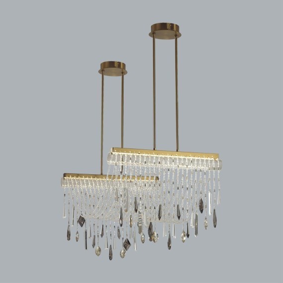 Люстра LED 48W 3000K 2239Лм Odeon Light AFINA 5420/48L