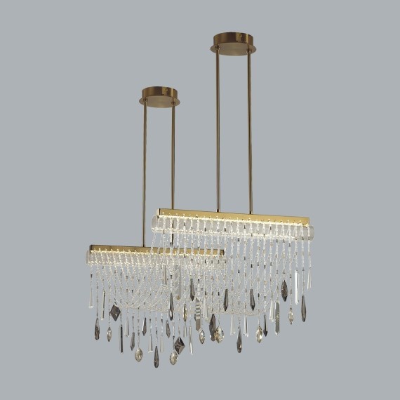 Люстра LED 48W 3000K 2239Лм Odeon Light AFINA 5420/48L