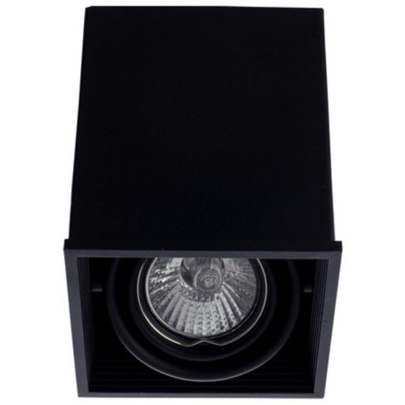 Точечный накладной светильник Arte Lamp CARDANI PICCOLO A5942PL-1BK