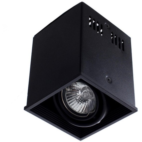 Точечный накладной светильник Arte Lamp CARDANI PICCOLO A5942PL-1BK