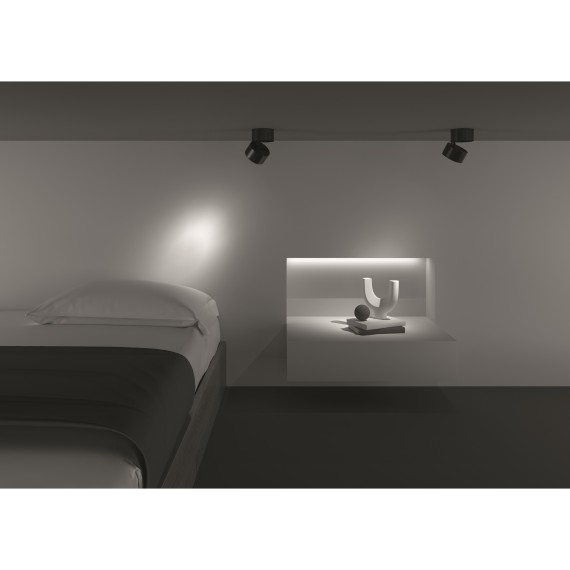 Накладной потолочный светильник Maytoni C084CL-15W4K-D-B Yin светодиодный LED 15W