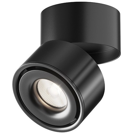 Накладной потолочный светильник Maytoni C084CL-15W4K-D-B Yin светодиодный LED 15W