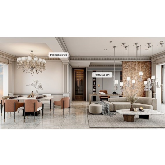 Люстра Crystal Lux PRINCESS SP30