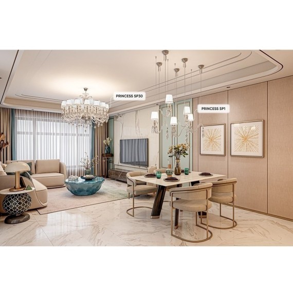 Люстра Crystal Lux PRINCESS SP30