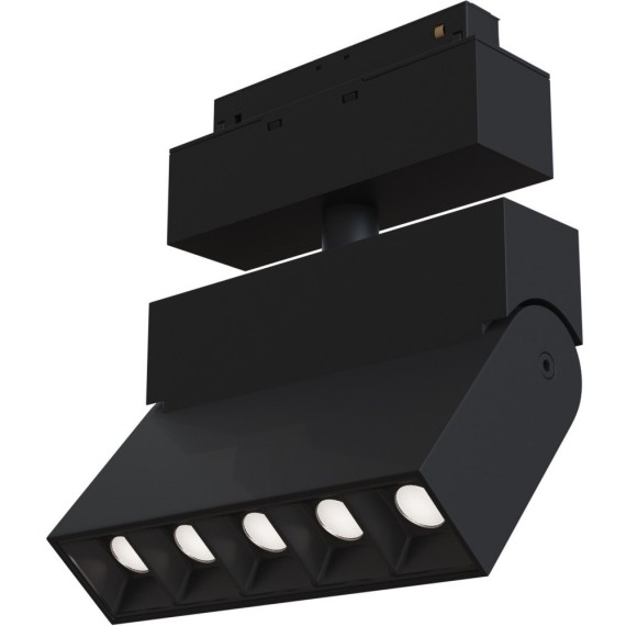 TR077-2-10W3K-B Трековый магнитный светодиодный светильник Maytoni Gravity CRI90+ 3000К 513Лм 30° 10Вт