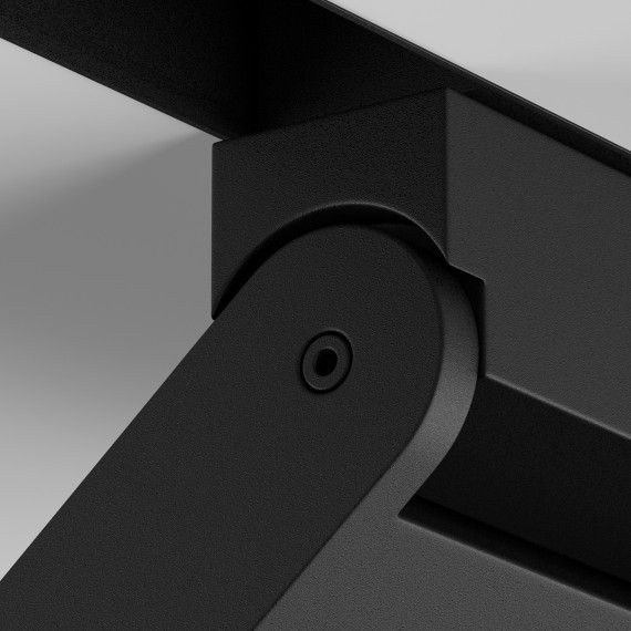 TR077-2-10W3K-B Трековый магнитный светодиодный светильник Maytoni Gravity CRI90+ 3000К 513Лм 30° 10Вт