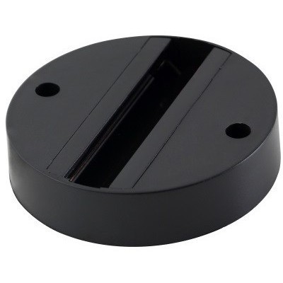 Основание для отдельного монтажа любого однофазного трек. светильника Crystal Lux CLT 0.213 01 BL