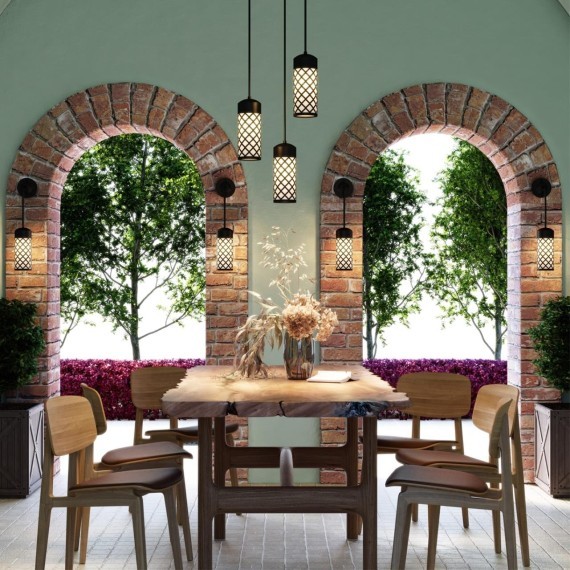 Уличный настенный светильник Odeon Light 4834/1W DUNES IP44 под лампу 1xE27 1*60W