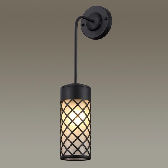 Уличный настенный светильник Odeon Light 4834/1W DUNES IP44 под лампу 1xE27 1*60W