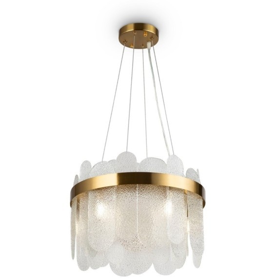 Люстра подвесная Freya FR5141PL-05BS Deserto под лампы 5xG9 35W