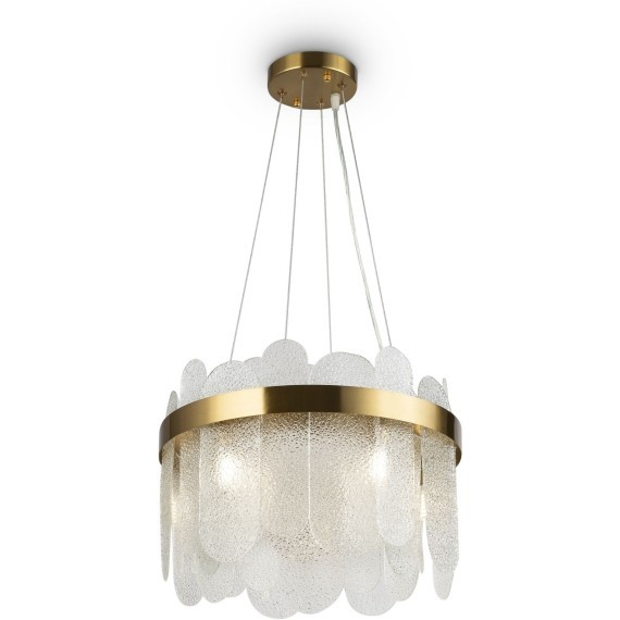 Люстра подвесная Freya FR5141PL-05BS Deserto под лампы 5xG9 35W