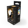 102202110-D Лампа Gauss Filament А60 10W 820lm 2700К Е27 milky диммируемая LED 1/10/40