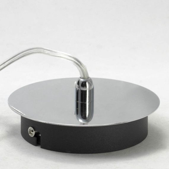 Однофазный двужильный трековый светильник Lussole LSF-2376-01-TAB VETERE под сменную лампу Е14