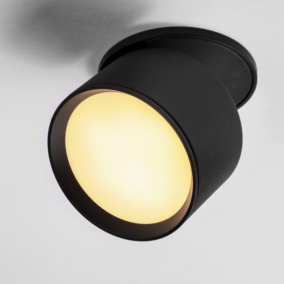 Светильник светодиодный встраиваемый заливающего света с переключателем CCT  Acuto Lightstar 215807