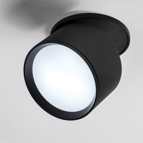 Светильник светодиодный встраиваемый заливающего света с переключателем CCT  Acuto Lightstar 215807