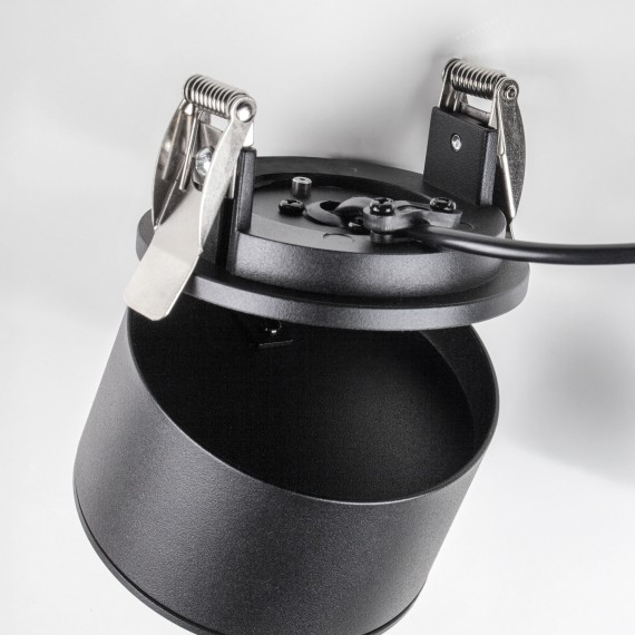 Светильник светодиодный встраиваемый заливающего света с переключателем CCT  Acuto Lightstar 215807