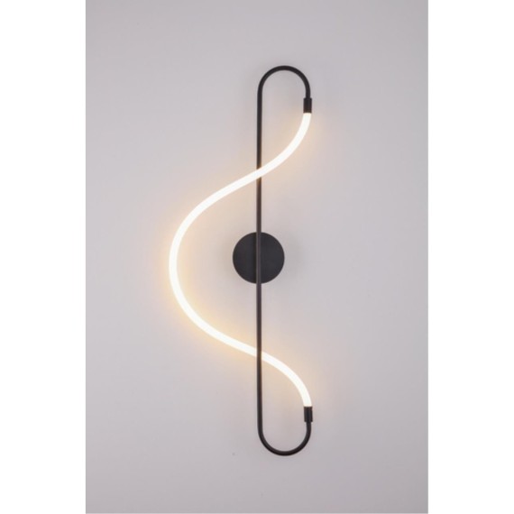 Бра Arte Lamp A2850AP-13BK KLIMT светодиодная LED 13W