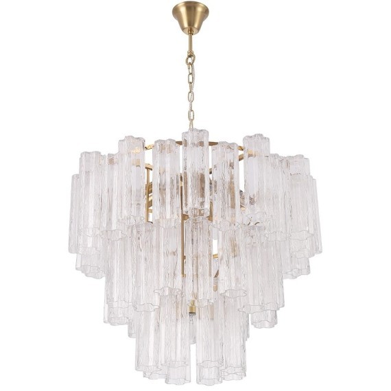 Люстра Crystal Lux ROSE SP15 BRASS