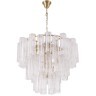 Люстра Crystal Lux ROSE SP15 BRASS