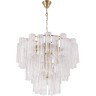 Люстра Crystal Lux ROSE SP15 BRASS