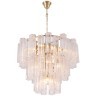 Люстра Crystal Lux ROSE SP15 BRASS