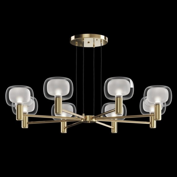 Люстра подвесная Maytoni MOD411PL-08G Vision под лампы 8xE14 60W