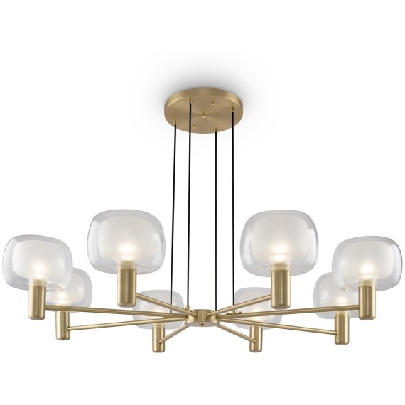 Люстра подвесная Maytoni MOD411PL-08G Vision под лампы 8xE14 60W