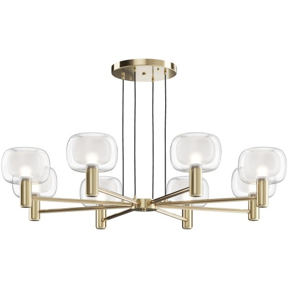 Люстра подвесная Maytoni MOD411PL-08G Vision под лампы 8xE14 60W