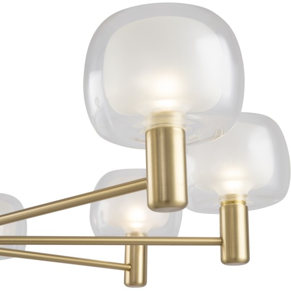 Люстра подвесная Maytoni MOD411PL-08G Vision под лампы 8xE14 60W