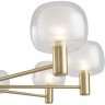 Люстра подвесная Maytoni MOD411PL-08G Vision под лампы 8xE14 60W