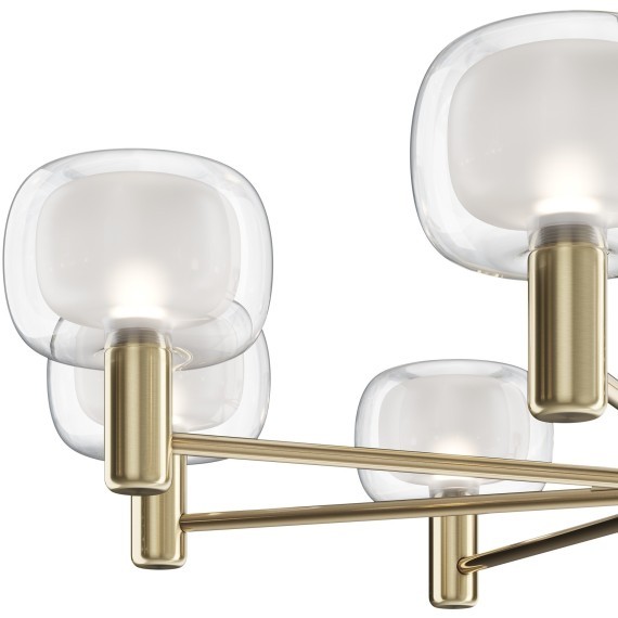 Люстра подвесная Maytoni MOD411PL-08G Vision под лампы 8xE14 60W