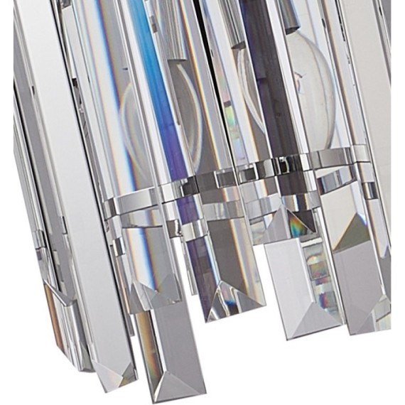 Светильник подвесной хрустальный 2114/09/02P Stilfort, серия Feeriya