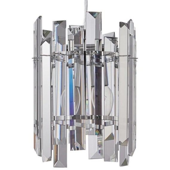 Светильник подвесной хрустальный 2114/09/02P Stilfort, серия Feeriya