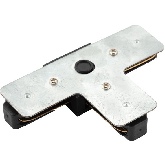 Т-образный соединитель для накладных однофазных шинопроводов Denkirs TR1103-BK