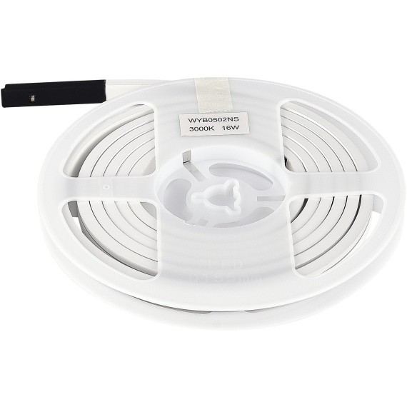 ST668.436.16 Ультратонкий трековый магнитный светодиодный светильник ST-Luce Super 5 CRI80+ 3000К 300Лм 100° 16Вт