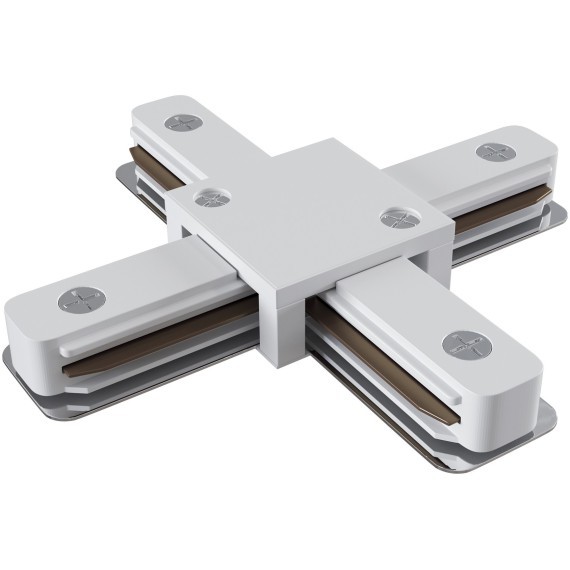 Х-образный соединитель для накладных однофазных шинопроводов Maytoni TRA001CX-11W