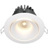Встраиваемый светильник Maytoni DL031-2-L12W Yin светодиодный LED 12W