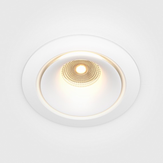 Встраиваемый светильник Maytoni DL031-2-L12W Yin светодиодный LED 12W