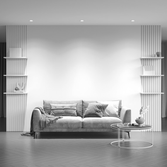 Встраиваемый светильник Maytoni DL031-2-L12W Yin светодиодный LED 12W