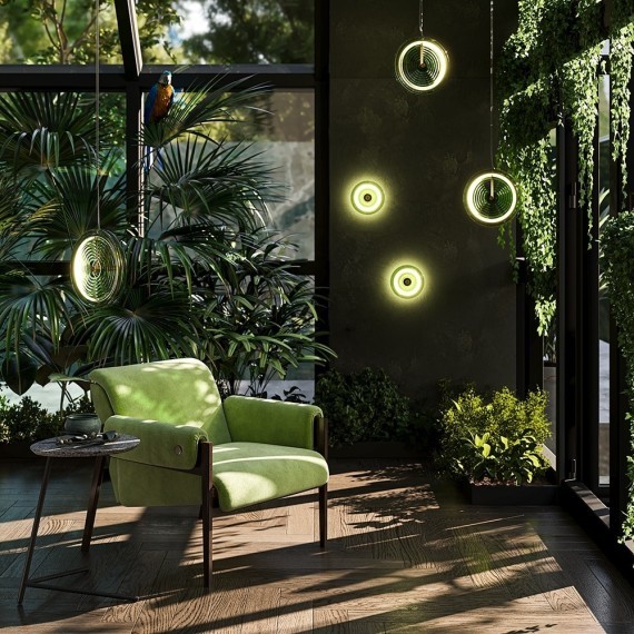 Настенный светильник (бра) Freya FR5442WL-L7GN