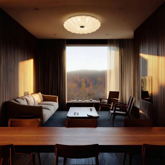 Светильник светодиодный настенно-потолочный Arco Shell Lightstar 225640