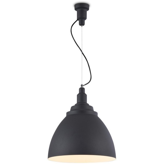 Подвесной светильник с 1 плафоном Maytoni P535PL-01B Bellevue под лампу 1xE27 60W