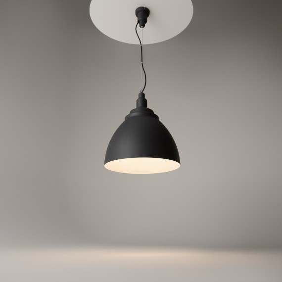 Подвесной светильник с 1 плафоном Maytoni P535PL-01B Bellevue под лампу 1xE27 60W