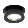 ST654.438.10 Св-к встр. Черный LED 1*10W 3000K 850Lm Ra90 38° IP20 D109xH60 180-240V Встраиваемые светильники