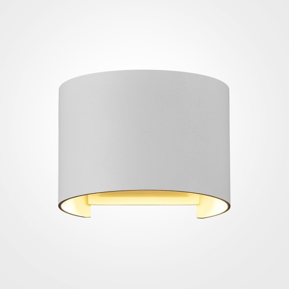 Уличный настенный светильник Maytoni O573WL-L6W Fulton IP54 светодиодный LED 6W