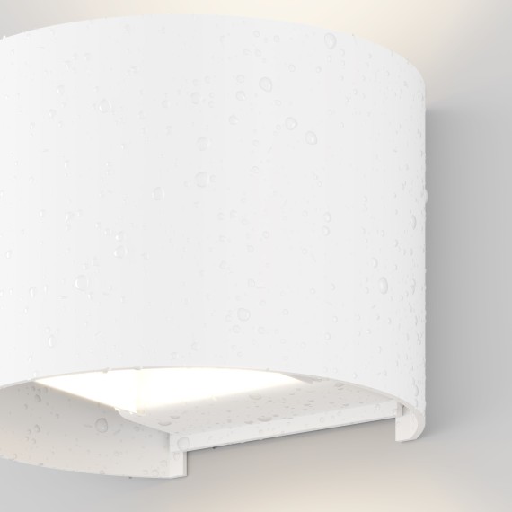 Уличный настенный светильник Maytoni O573WL-L6W Fulton IP54 светодиодный LED 6W