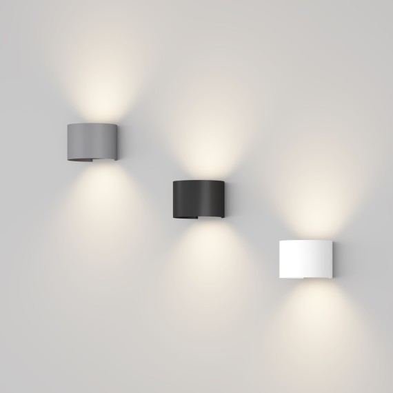 Уличный настенный светильник Maytoni O573WL-L6W Fulton IP54 светодиодный LED 6W